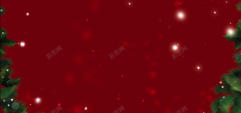 深红色圣诞节大气电商banner背景图jpg设计背景_88icon https://88icon.com 圣诞树 圣诞节 促销 大气 雪花 平安夜 活动 圣诞海报背景 banner背景