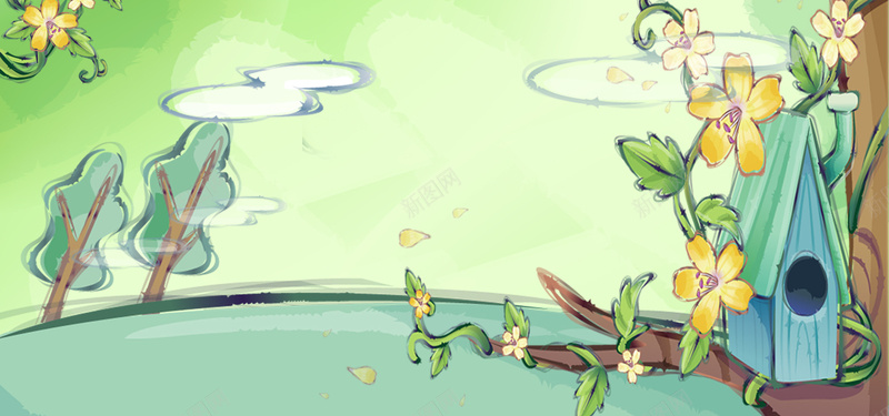 梦幻童画背景唯美可爱卡通背景水彩背景psd设计背景_88icon https://88icon.com anner 淘宝界面设计 手绘背景 水彩背景 淘宝广告 梦幻童画背景 唯美可爱卡通背景 banner 淘宝素材 背景素材 海报banner 卡通 童趣 手绘