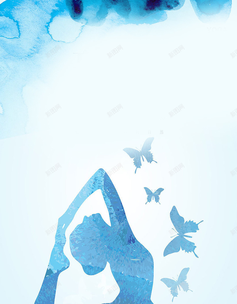 蓝色瑜伽养生馆H5背景素材jpg设计背景_88icon https://88icon.com 火热招生 瑜伽 粉色 锻炼养生馆 刮痧火疗 火疗介绍 拔罐足疗 艾灸针灸 推拿瑜伽培训