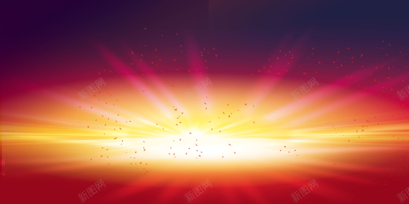 曙光背景jpg设计背景_88icon https://88icon.com 中国风 夕阳 阳光 新年