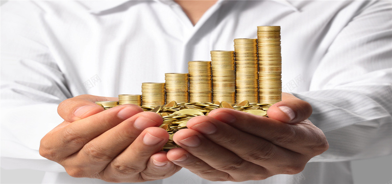 手托一堆金币海报背景jpg设计背景_88icon https://88icon.com 钞票 金钱 理财 保险金融 金融商务 财富财经 商务金融 企业文化背景 商务banner 海报banner 科技 科幻 商务