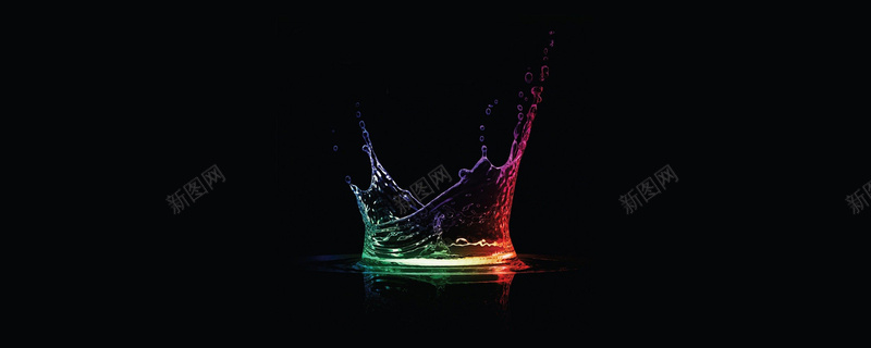 水滴飞溅背景jpg设计背景_88icon https://88icon.com 水滴 飞溅 彩色 多彩 水珠 海报banner 质感 纹理