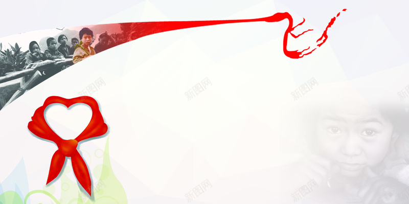 爱心助学公益海报背景jpg设计背景_88icon https://88icon.com 爱心助学 公益 海报 背景 红领巾 丝带
