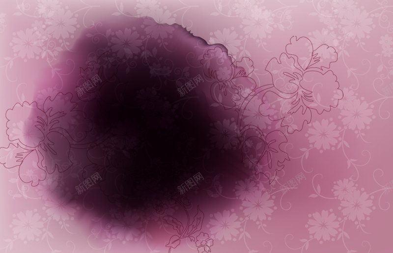 紫色水墨花纹背景psd设计背景_88icon https://88icon.com 唯美 墨迹 水墨 紫色 花纹 质感 纹理