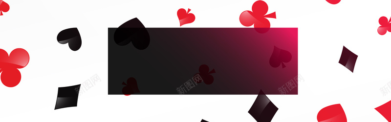 红桃牌图案背景jpg设计背景_88icon https://88icon.com 海报banner banner 卡通 图案 涂鸦 红桃牌 童趣 手绘
