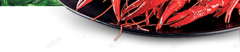 黑色背景小龙虾促销海报jpg设计背景_88icon https://88icon.com 小龙虾海报 美食海报 新鲜 美味 餐饮 促销海报 黑色背景 叶子 麻辣小龙虾