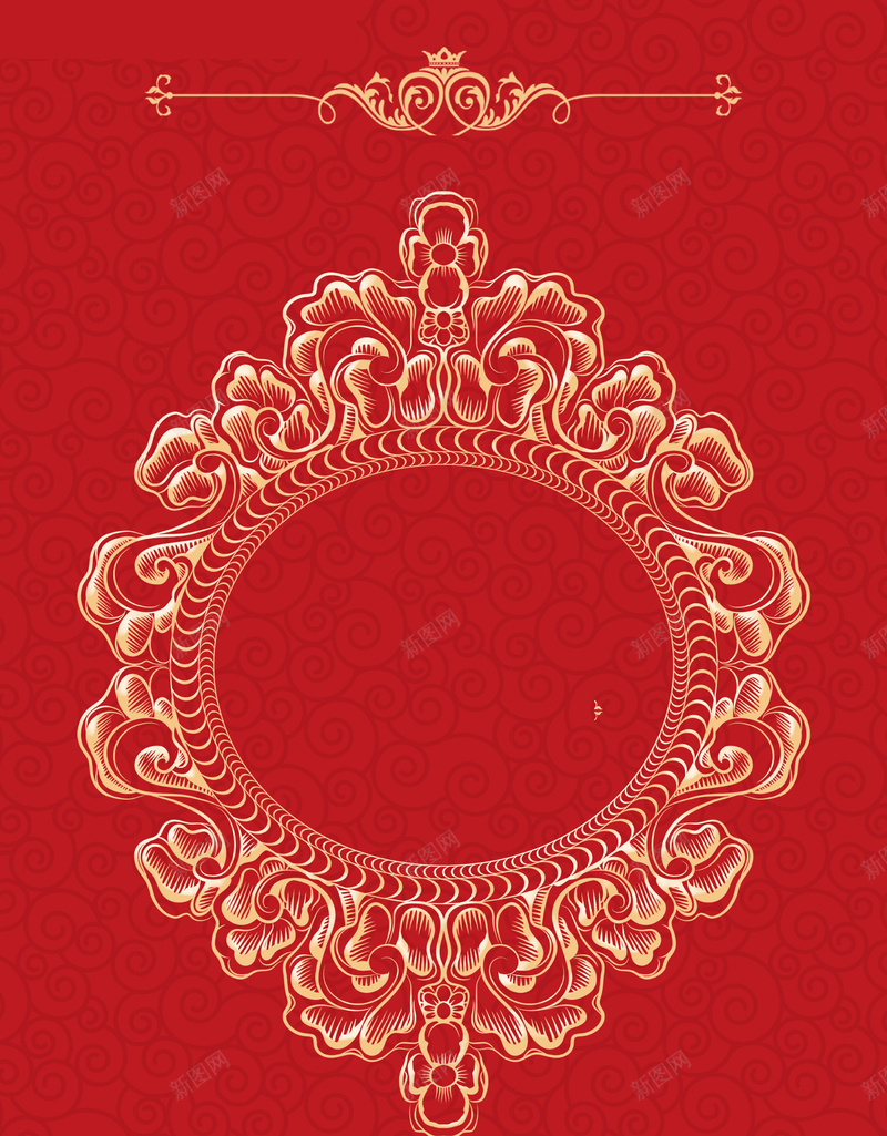 中式婚礼喜帖邀请函psd设计背景_88icon https://88icon.com 中式婚礼 中式海报 卡通海报 喜庆婚礼 婚礼喜帖 婚礼背景 婚礼邀请函 电子喜帖 红色背景