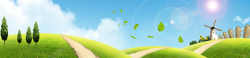 春草地天空背景立春psd设计背景_88icon https://88icon.com 春 草地 天空 凳子 路灯 背景 立春 绿色 树木 叶子 旅游 活力 报春 banner 海报 春季