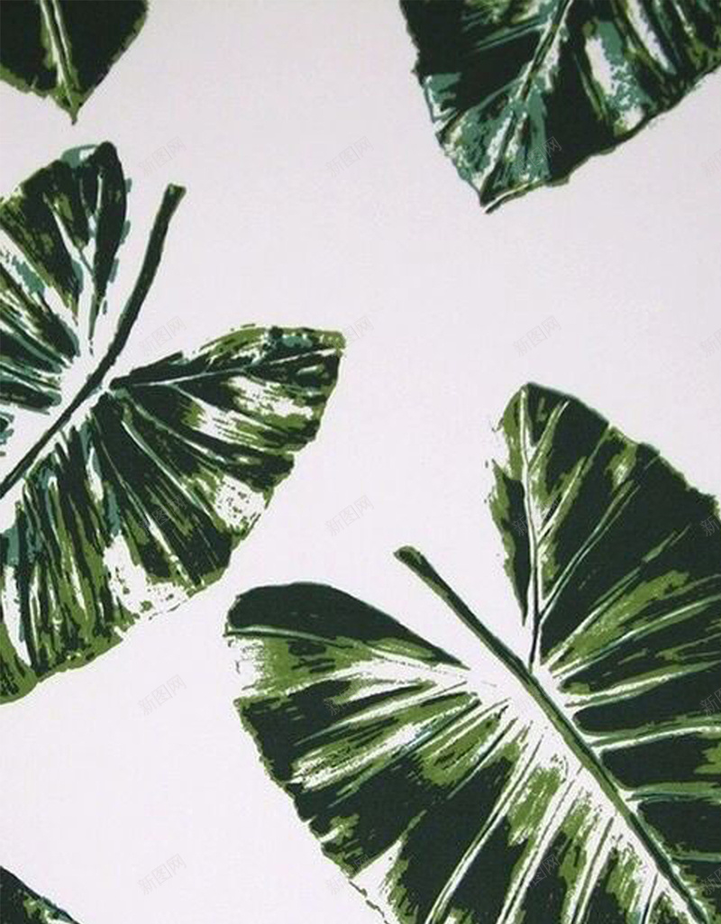 绿叶H5背景jpg设计背景_88icon https://88icon.com 小清新 叶子 文艺 简约 绿色 H5背景 H5 h5