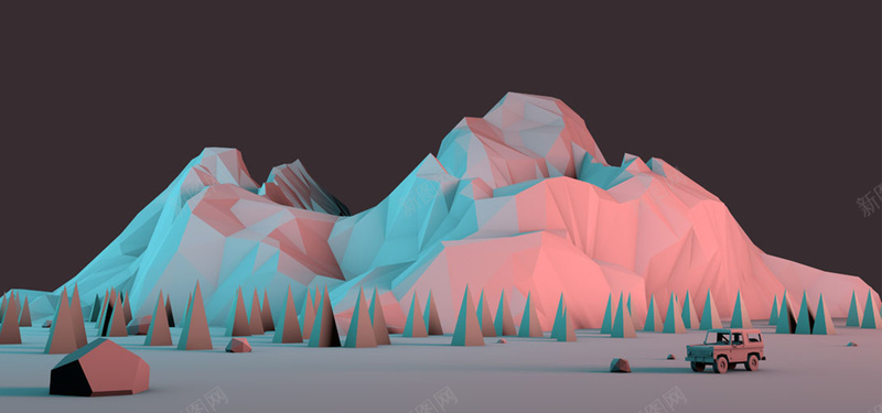 黑色小山纹理质感图jpg设计背景_88icon https://88icon.com 海报banner 科技感 小山 粉色 黑色 3D 科技 科技风 高科技
