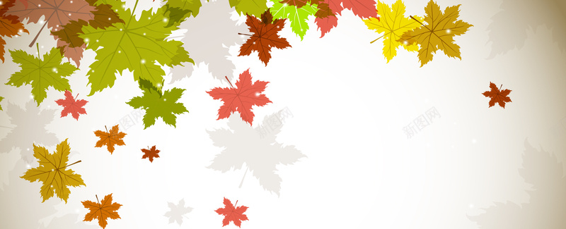 卡通清新树叶落叶背景bannerpsd设计背景_88icon https://88icon.com 卡通 树叶 清新 背景 落叶 banner 海报banner 童趣 手绘