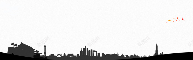 城市建筑剪影小清新bannerpsd设计背景_88icon https://88icon.com 小清新 交通 建筑 树叶 高楼 气泡 房地产 生活 品质 大厦 海边 沙滩 蓝天 白云 草地 公益