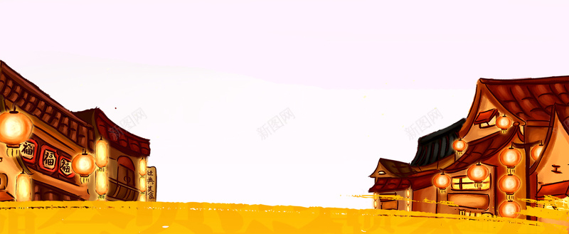 新年年货节简约粉色bannerpsd设计背景_88icon https://88icon.com 2018狗年 2018 新年快乐 新春大吉 狗年 喜迎新春 除夕 除夕夜 春节 新年 狗年吉祥 金狗