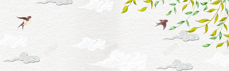 春天手绘绿叶小清新绿bannerpsd设计背景_88icon https://88icon.com 清新海报背景 春暖花开 小清新 春天 绿色 清新背景 春天来了 春季 春季上新 花卉 春装上新 春景
