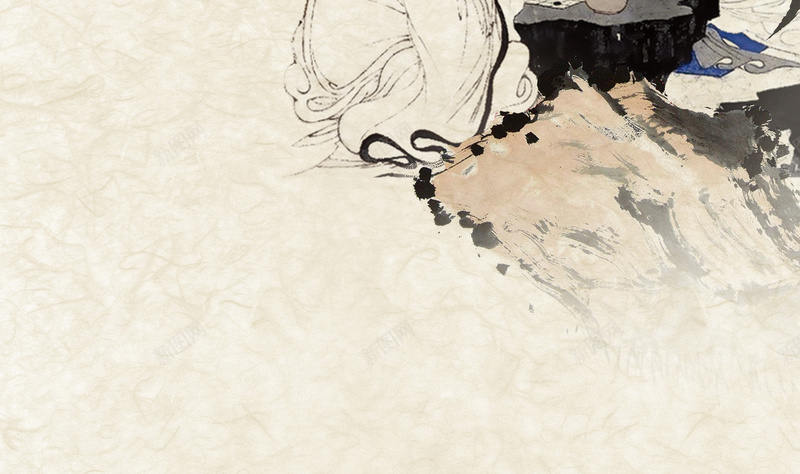 中国风企业文化用心展板背景素材jpg设计背景_88icon https://88icon.com 企业文化展板 传统文化 国学文化 水墨教育 古代 古文道德讲堂 讲座中国风展板