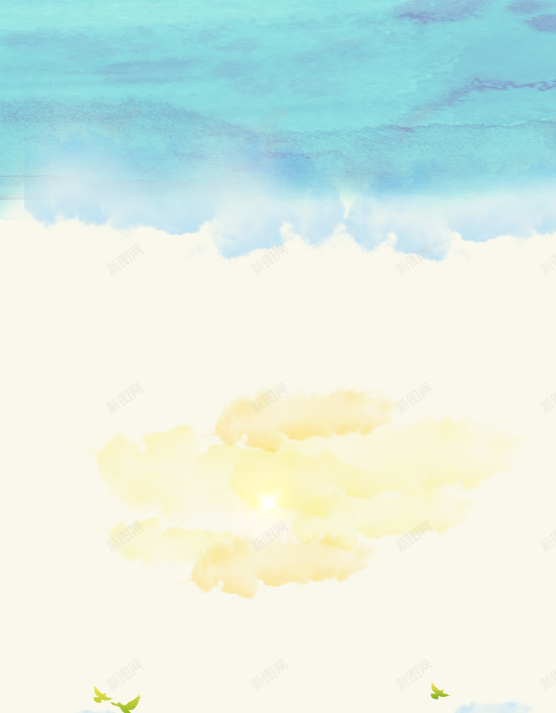 蓝色水彩风春季运动会人物剪影背景psd设计背景_88icon https://88icon.com 春季运动会 人物剪影 蓝天背景 水彩风 蓝色 蓝天 运动会 激情