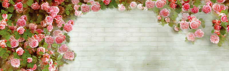 清新简约花卉手绘bannerjpg设计背景_88icon https://88icon.com 清新背景 墙绘 手绘 简约 花卉 banner 绘画美术 水彩画 兴趣班招生