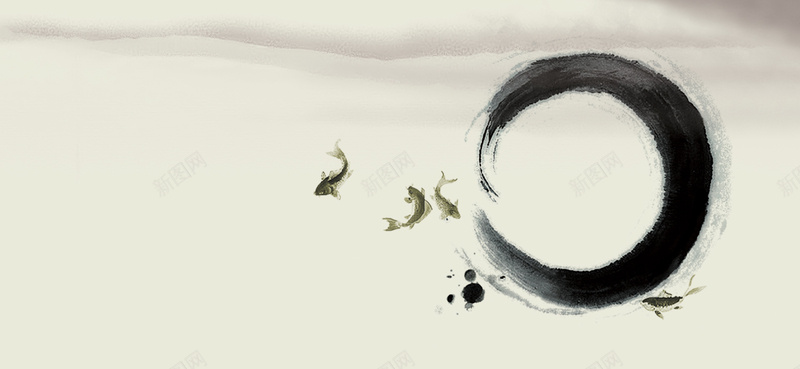 中国风水墨墨迹背景bannerpsd设计背景_88icon https://88icon.com 中国风 水墨 背景 banner 海报banner 墨迹