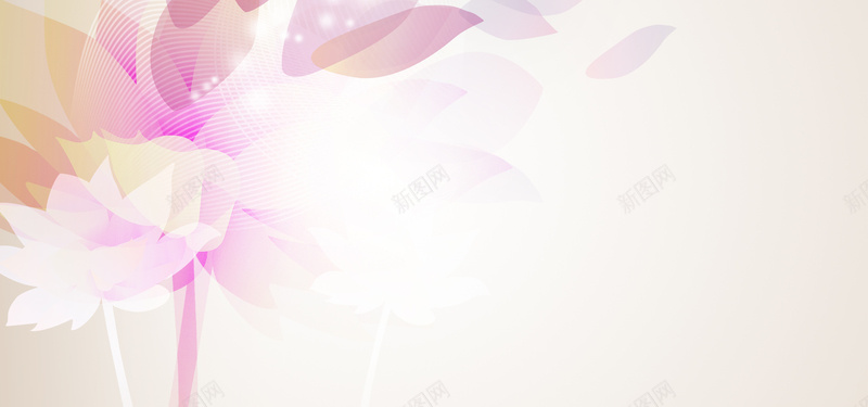 清淡曲线花纹背景psd设计背景_88icon https://88icon.com 海报banner 几何图形 灰色背景 颜色渐变 多边形 清淡曲线花纹背景 浪漫 梦幻