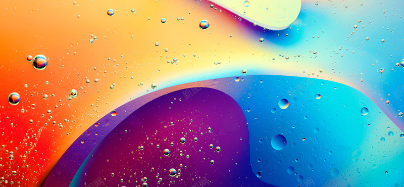 炫彩渐变水滴bannerjpg设计背景_88icon https://88icon.com 炫彩 渐变 水滴 喷溅 浪漫 三原色 几何 海报banner 扁平