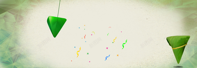 端午节专用banner背景图psd设计背景_88icon https://88icon.com 海报banner 小清新 背景图 文艺 节日 端午节 粽子 简约