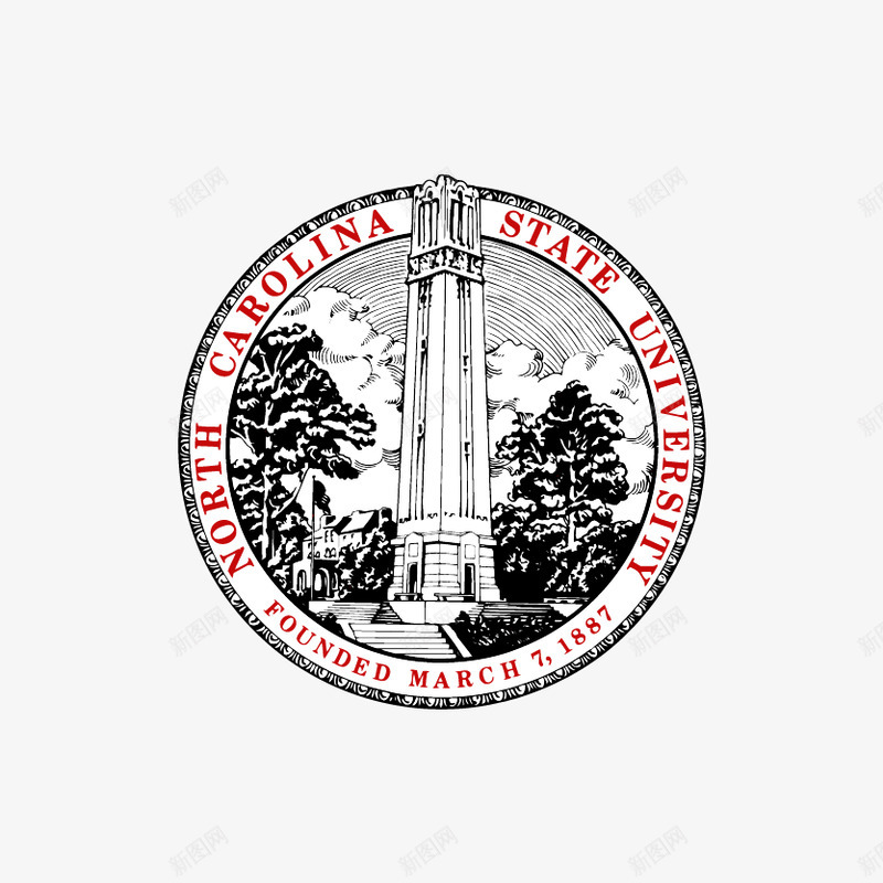 big North Carolina State University design daily 世界名校Logo合集美国前50大学amp世界着名大学校徽logo设计系列png免抠素材_88icon https://88icon.com logo 世界 合集 名校 图标 大学 校徽 着名 系列 美国 设计 设计系