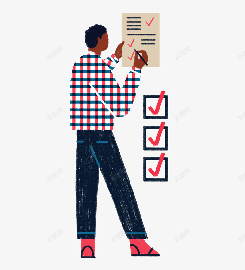 ballot ILLUSTRATION politics usa vote人物插画png免抠素材_88icon https://88icon.com 人物 插画