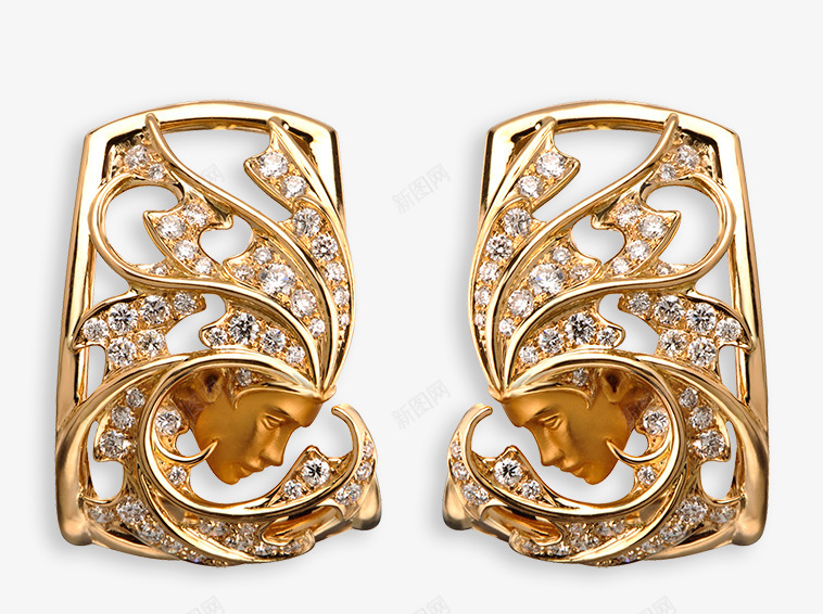 Magerit Atlantis Collection Earrings Sirena Aire配饰小物件png免抠素材_88icon https://88icon.com 配饰 小物件