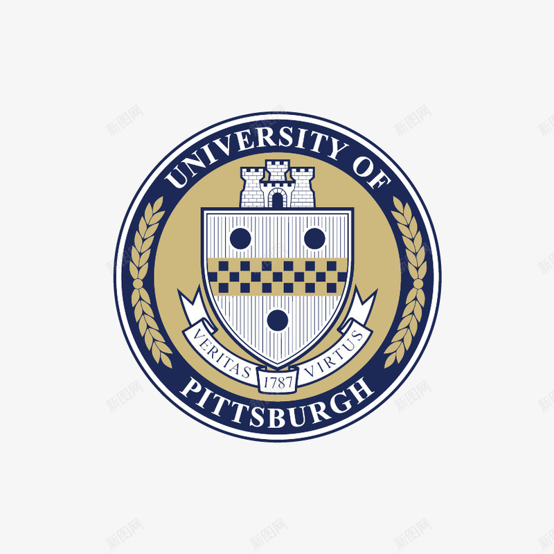 big University of Pittsburgh design daily 世界名校Logo合集美国前50大学amp世界着名大学校徽学校logopng免抠素材_88icon https://88icon.com logo 世界 合集 名校 图标 大学 学校 校徽 着名 美国