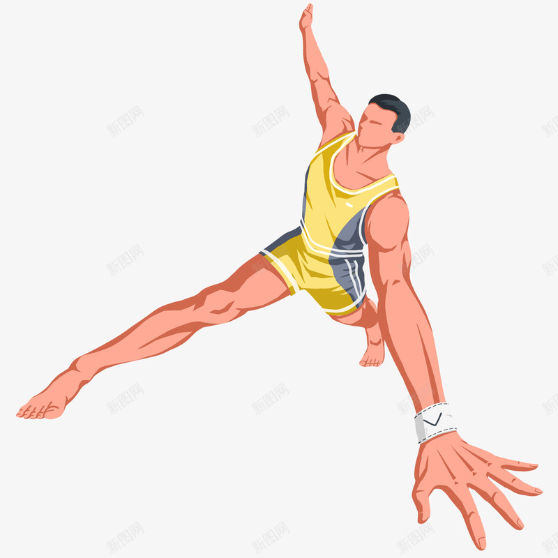 高质量人物插画武术扁平化png免抠素材_88icon https://88icon.com 高质量 人物 插画 武术 扁平化