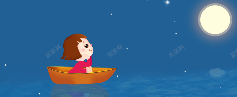 11月你好小清新女孩蓝色bannerpsd设计背景_88icon https://88icon.com 简约风海报 极简海报 小清新 旅游 秋天 11月 新品上市 冬天 读书 晚安 晚安物语 宣传海报 月