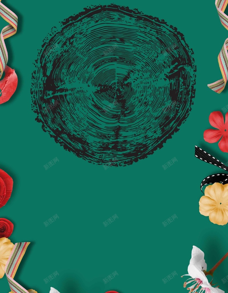 深绿雅致年轮素净高级时尚广告背景psd设计背景_88icon https://88icon.com 广告背景 甜蜜背景 甜蜜 绽放 背景 背景广告 喜悦 花朵绽放 素雅花朵 深绿