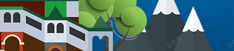 蓝色扁平风六一儿童节简约背景psd设计背景_88icon https://88icon.com 简约背景 儿童节 扁平风 六一 蓝色 简约 卡通 可爱 童趣 星星 白云 城堡