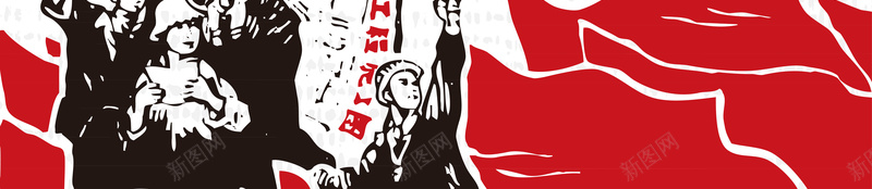 五一劳动节手绘海报背景素材jpg设计背景_88icon https://88icon.com 手绘 红色革命 劳动节 传统海报 红旗 革命时期 五一 劳动人民 背景素材