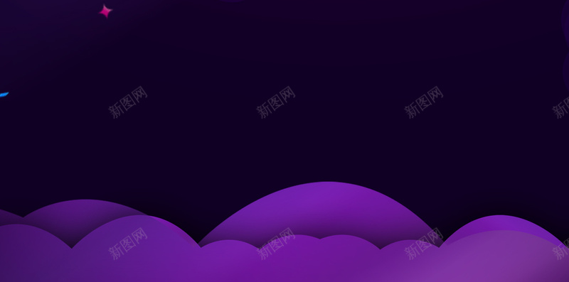 蓝色5周年庆H5背景psd设计背景_88icon https://88icon.com 蓝色 5年 周年庆 周年庆典 晚会 扁平化 H5背景 扁平 渐变 几何