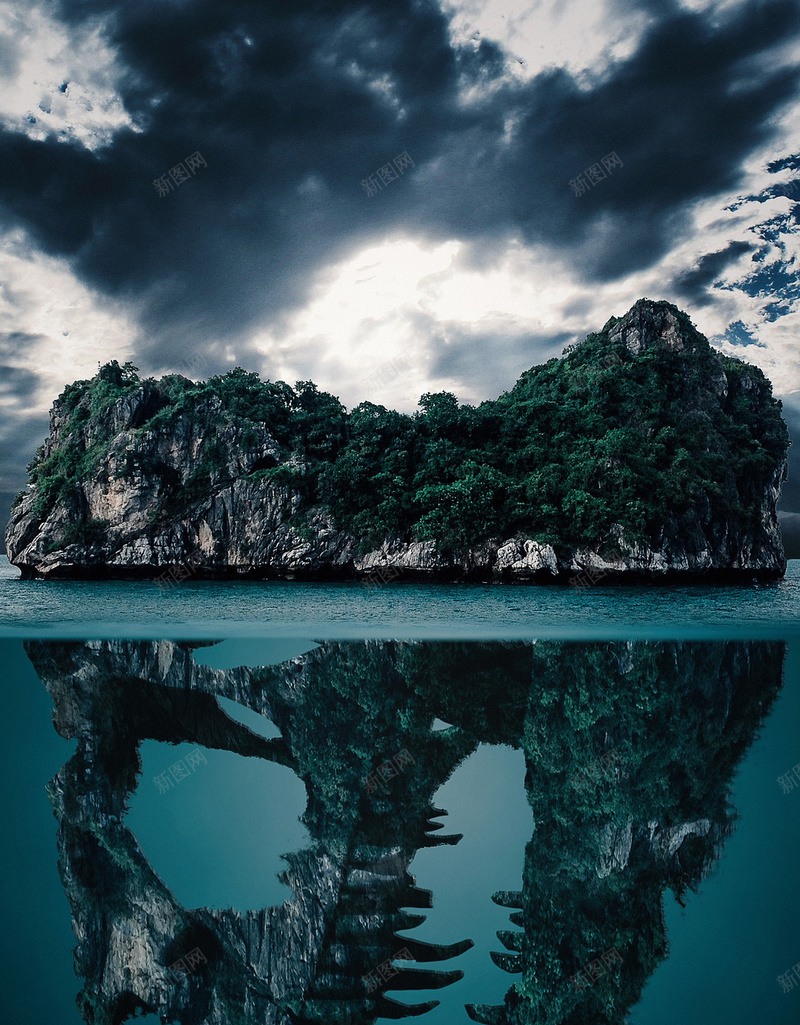 神秘岛jpg设计背景_88icon https://88icon.com 神秘 岛 秘密 背景 壁纸 失 恐龙 头骨 海 海洋 分离 隐 吓人 幻想 阐述 艺术 H5 h5 摄影 风景