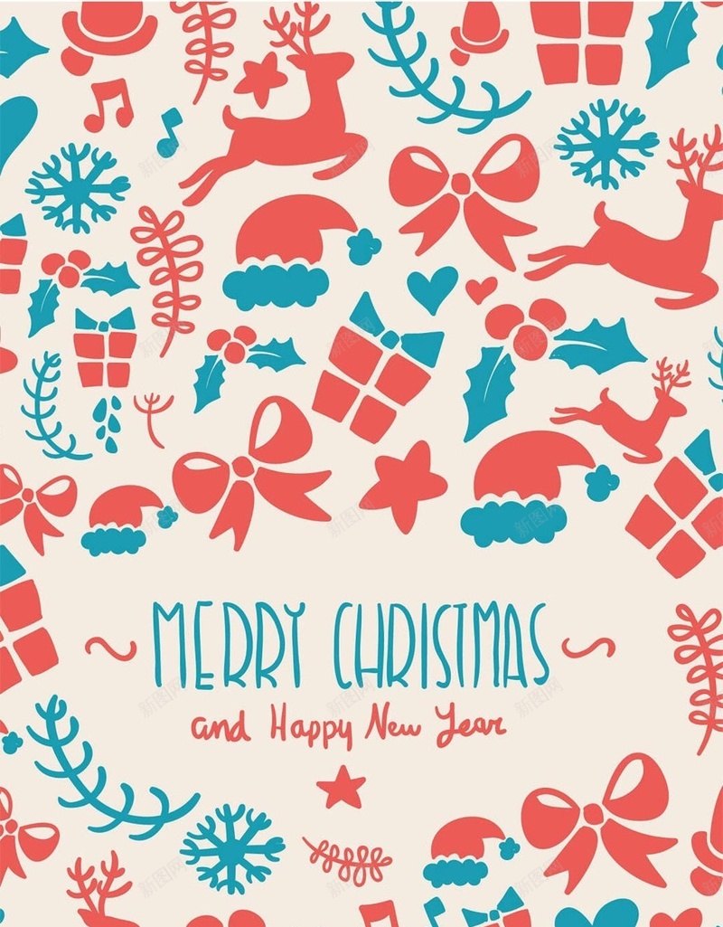 手绘卡通插画圣诞H5背景jpg设计背景_88icon https://88icon.com H5 christmas h5 merry 卡通 圣诞 圣诞节 彩色 手绘 插画 童趣