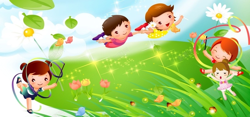儿童教育海报背景psd设计背景_88icon https://88icon.com 儿童教育 少儿教育 教育培训 儿童 卡通 少儿 教育 花朵 草地 海报 背景 素材 设计 banne