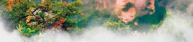 中国风简约山体背景jpg设计背景_88icon https://88icon.com 青山 云雾 旅游 美景 扁平 张家界 渐变 几何