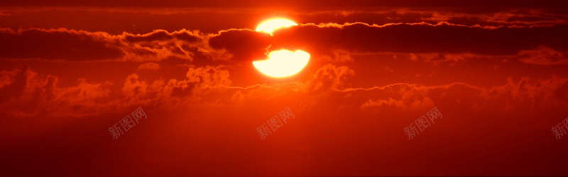 红色太阳火烧云背景jpg设计背景_88icon https://88icon.com 海报banner 火烧云 太阳 红色 背景 浪漫 梦幻