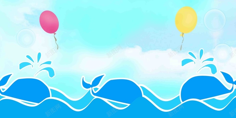 扁平化水上乐园海报游泳馆开业展板背景模板psd设计背景_88icon https://88icon.com 水上乐园 背景模板 扁平化 展板 海报 游泳馆开业 宣传 活动 简约