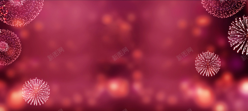 大气天猫年货新年烟花背景bannerpsd设计背景_88icon https://88icon.com 大气 天猫 年货 新年 烟花 背景 banner 海报banner