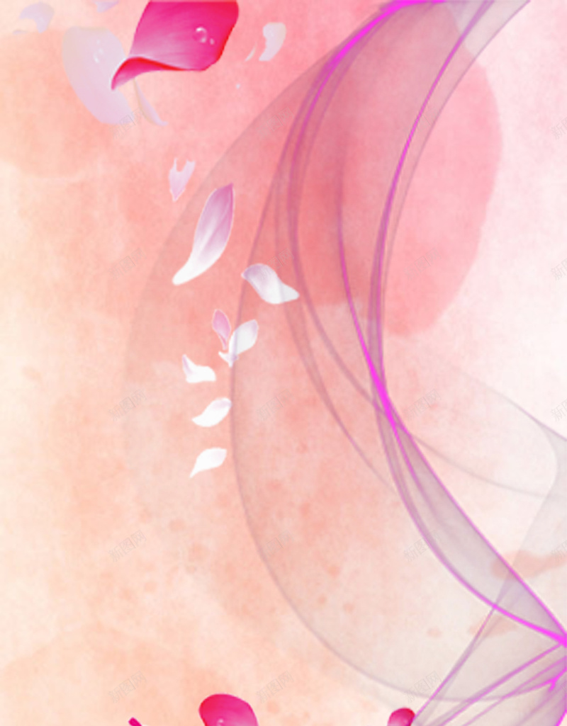 唯美桃花飘逸轻纱海报背景素材jpg设计背景_88icon https://88icon.com 中国风 唯美 桃花 海报背景 背景素材 轻纱 透光轻纱 飘逸
