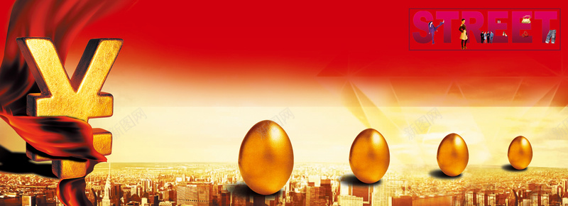 红色喜庆金蛋背景psd设计背景_88icon https://88icon.com 红色 喜庆 金蛋 彩带 金币 货币 人物 海报banner 激情 狂欢