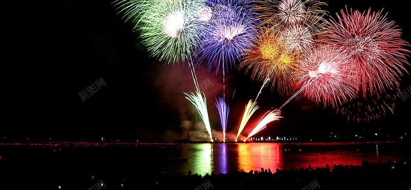新年礼花夜景背景bannerpsd设计背景_88icon https://88icon.com anner 夜景 新年 礼花 背景 banner 海报banner