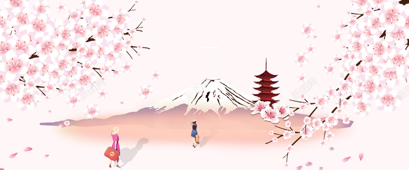 五一小长假出游粉色手绘海报背景psd设计背景_88icon https://88icon.com 五一出游 五一背景 樱花背景 粉色海报 粉色背景 樱花海报 手绘背景 手绘 旅游