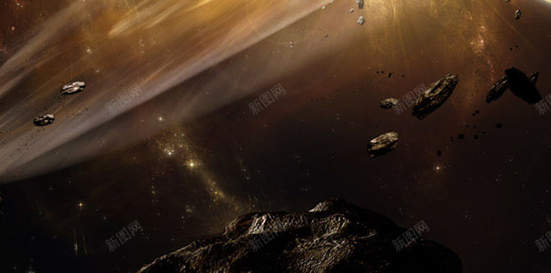 星球太阳宇宙科幻H5背景图jpg设计背景_88icon https://88icon.com 宇宙背景 太阳 宇宙 科幻 陨石 科技 商务