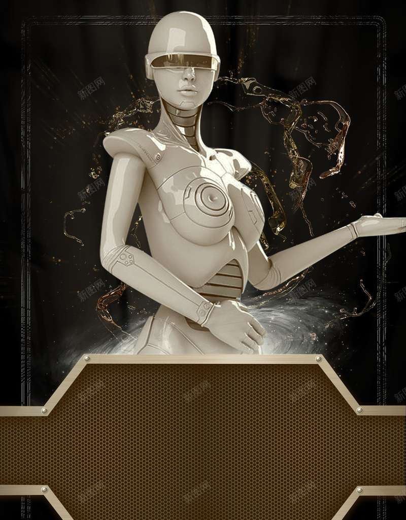 科技未来人工智能psd设计背景_88icon https://88icon.com 人工智能 梦幻科技 虚拟现实 机器人 科技 引领未来科技 高科技公司 平面设计 分层文件 PSD源文件 150PPI