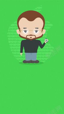 卡通人物背景背景图片 卡通人物背景背景