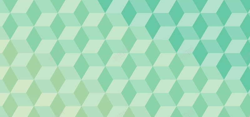 几何渐变jpg设计背景_88icon https://88icon.com 立方体 渐变 立体 绿色 菱形 海报banner 扁平 几何